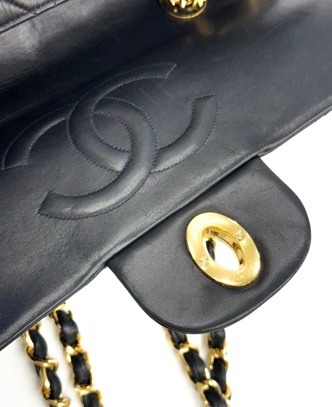 샤넬 클래식 플랩 점보백 (정품) 상품이미지7