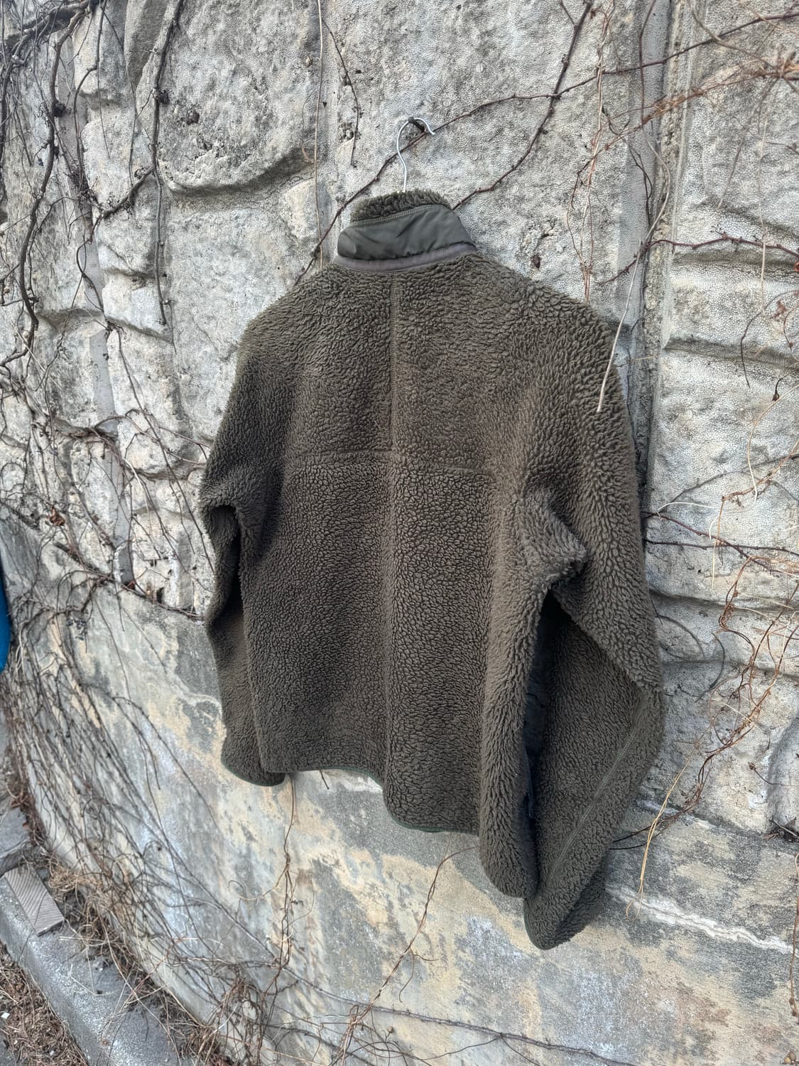 00s 파타고니아 빈티지 retro-x 딥 파일 집업 플리스 자켓 상품이미지4