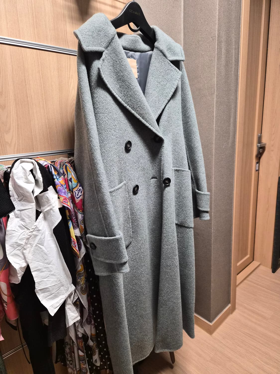 CC COLLECT 겨울 모직코트 상품이미지2