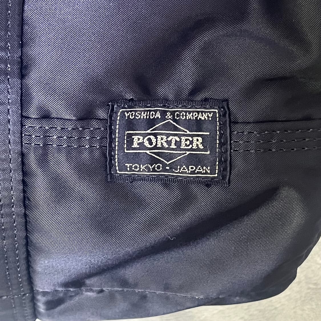 Porter 요시다 포터 탱커 보스턴 더플백L 블랙 상품이미지9