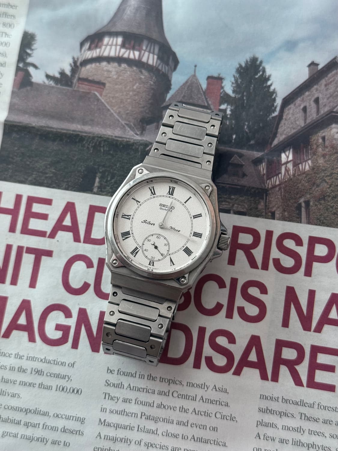 Seiko 세이코 Silverwave 쿼츠 스모세코 상품이미지2