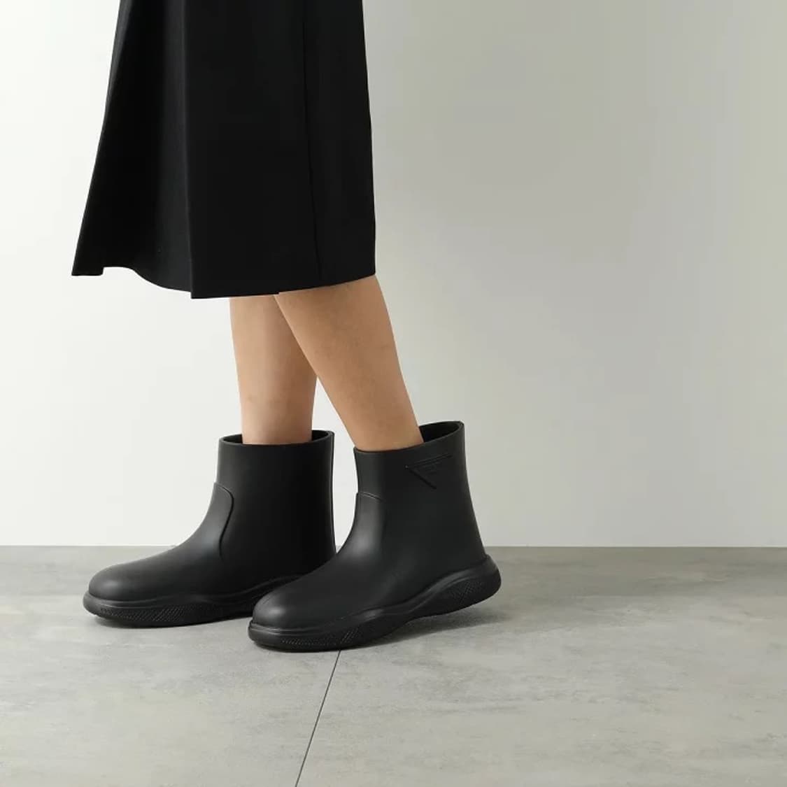 프라다 레인부츠 블랙 7사이즈 판매 상품이미지10