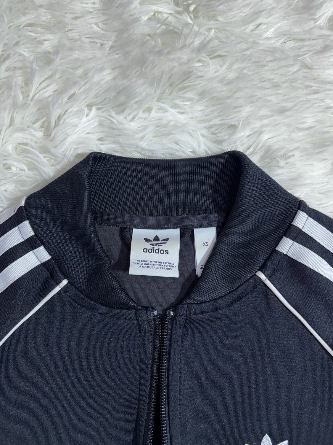 아디다스 블랙 유로파 트랙탑  상품이미지6