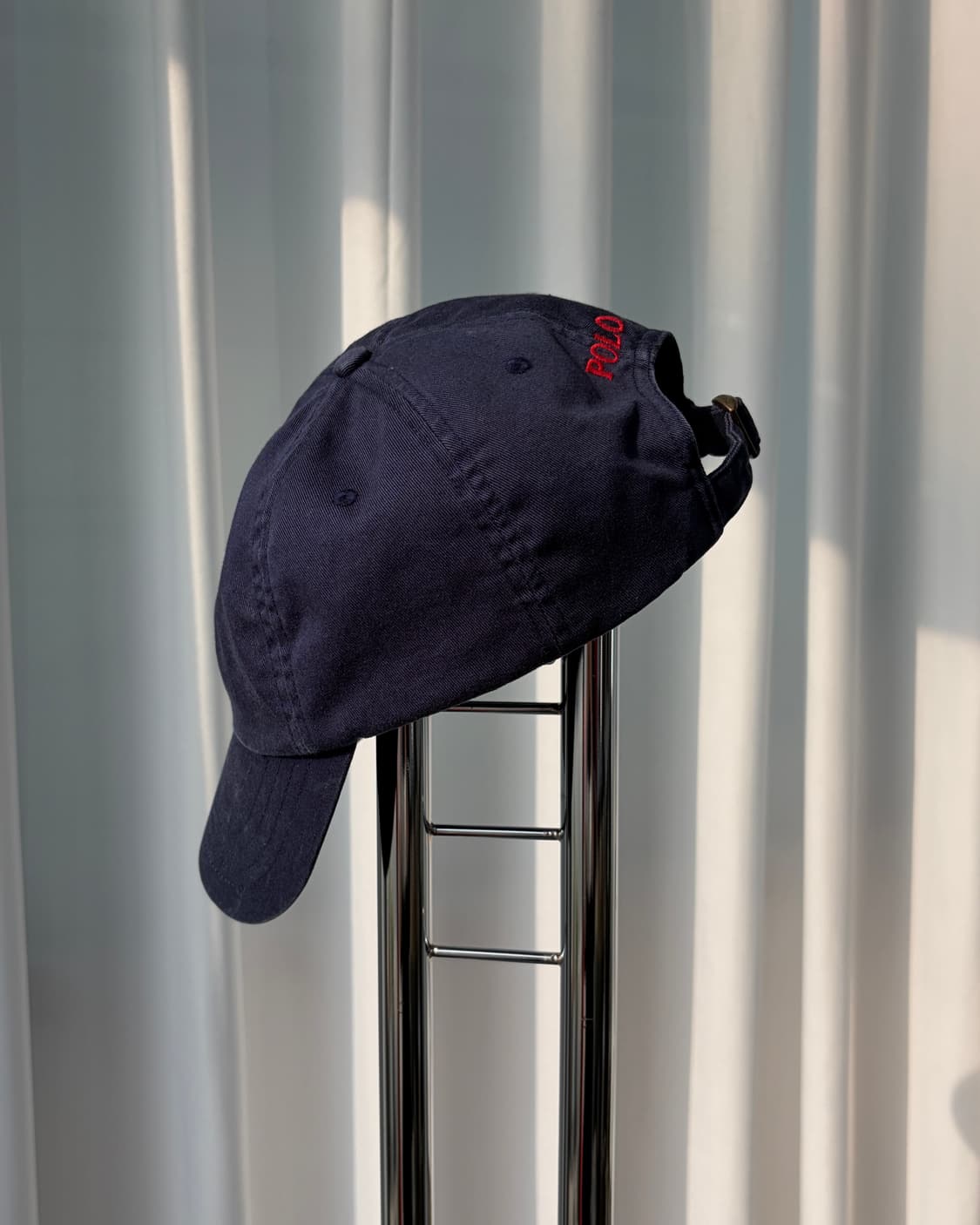 폴로 랄프로렌 클래식 코튼 치노 볼캡 네이비 상품이미지3