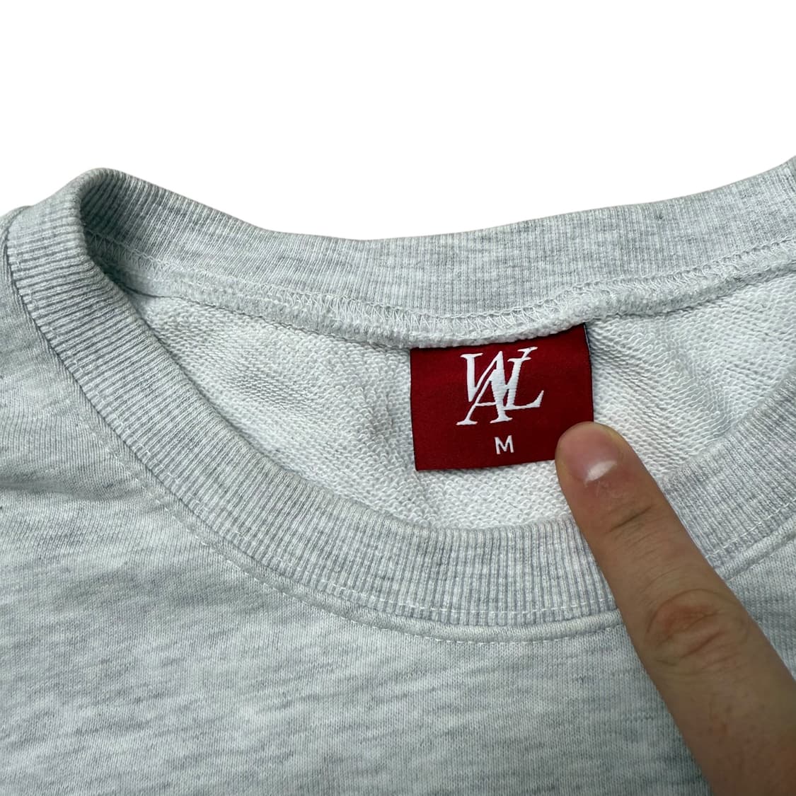 우알롱 맨투맨 상품이미지2