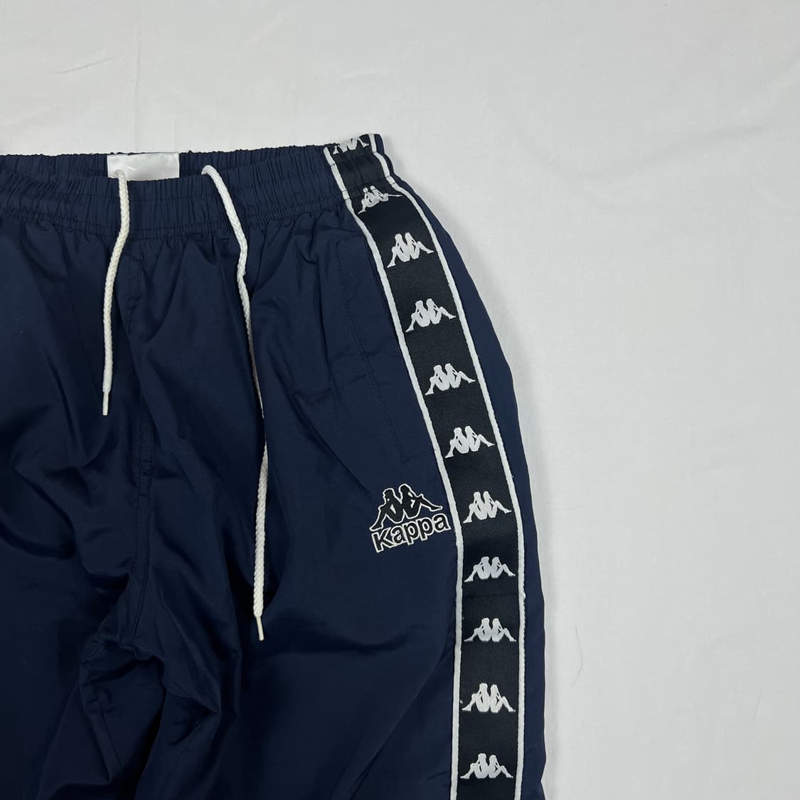 90‘s 카파 kappa 사이드라인 로고 나일론 팬츠 바지 상품이미지4