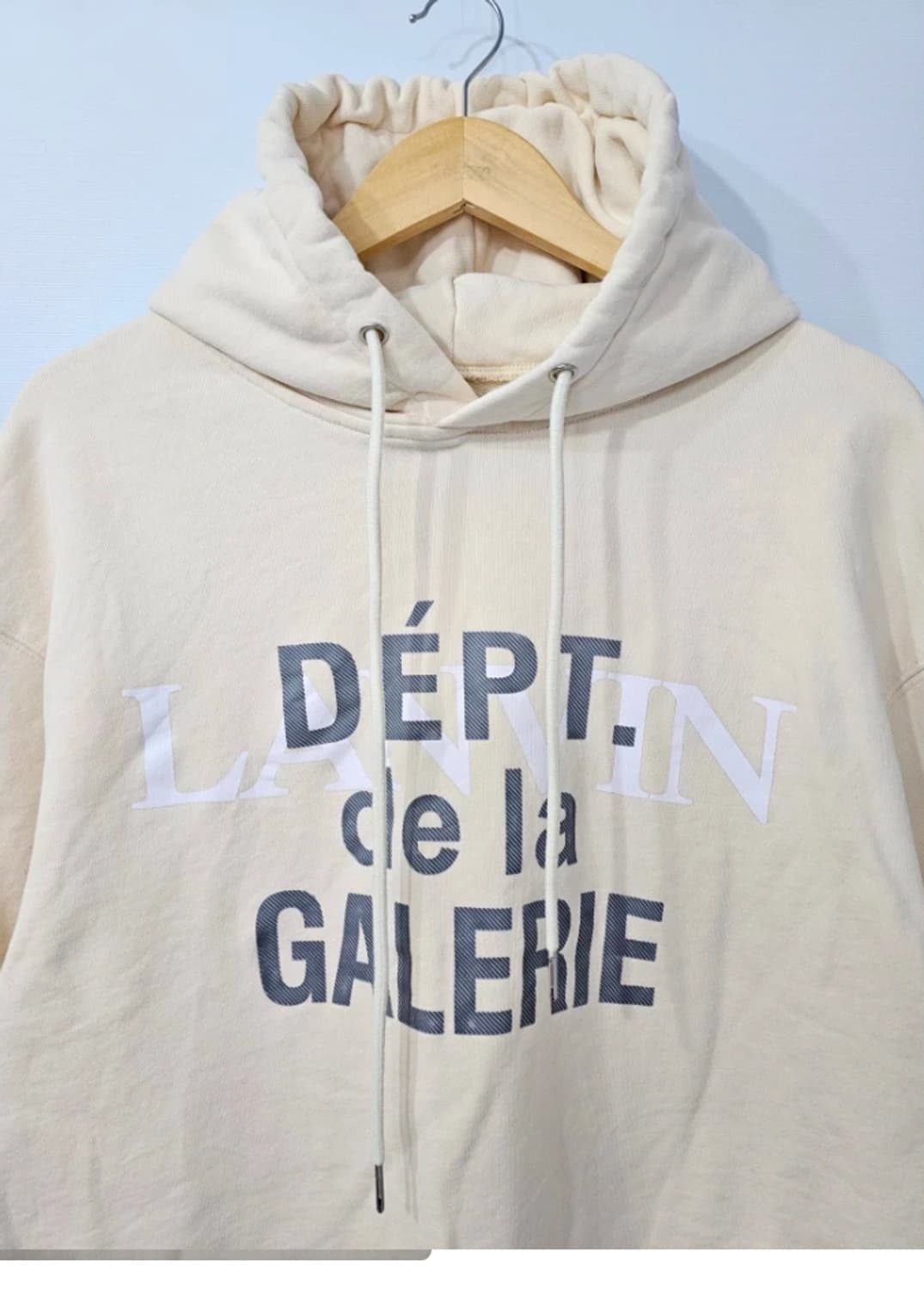 갤러리디파트먼트 X 랑방 후드티 티셔츠 105 상품이미지5