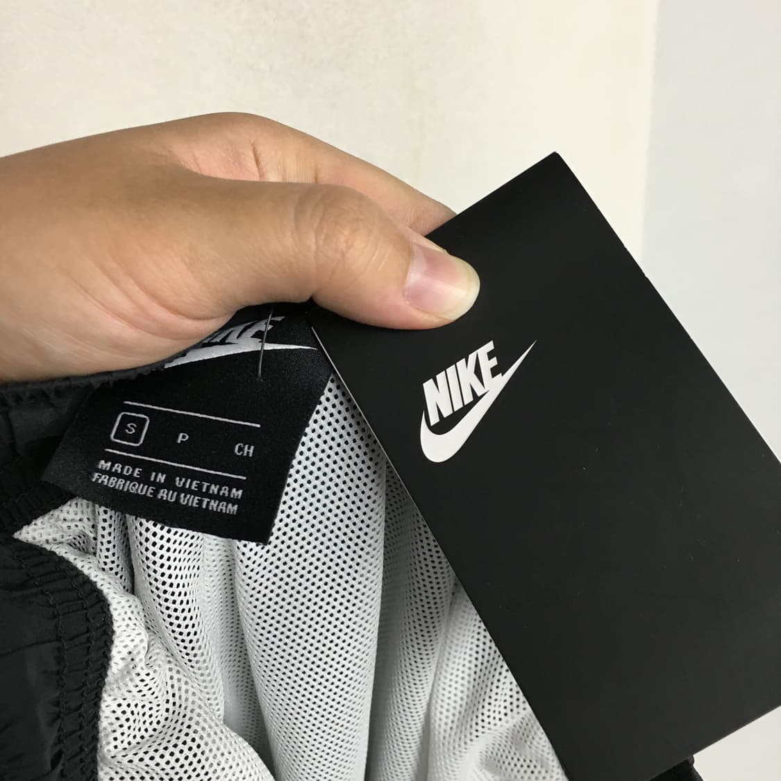 새상품 NIKE 나이키 우븐 조거 팬츠 S 상품이미지4