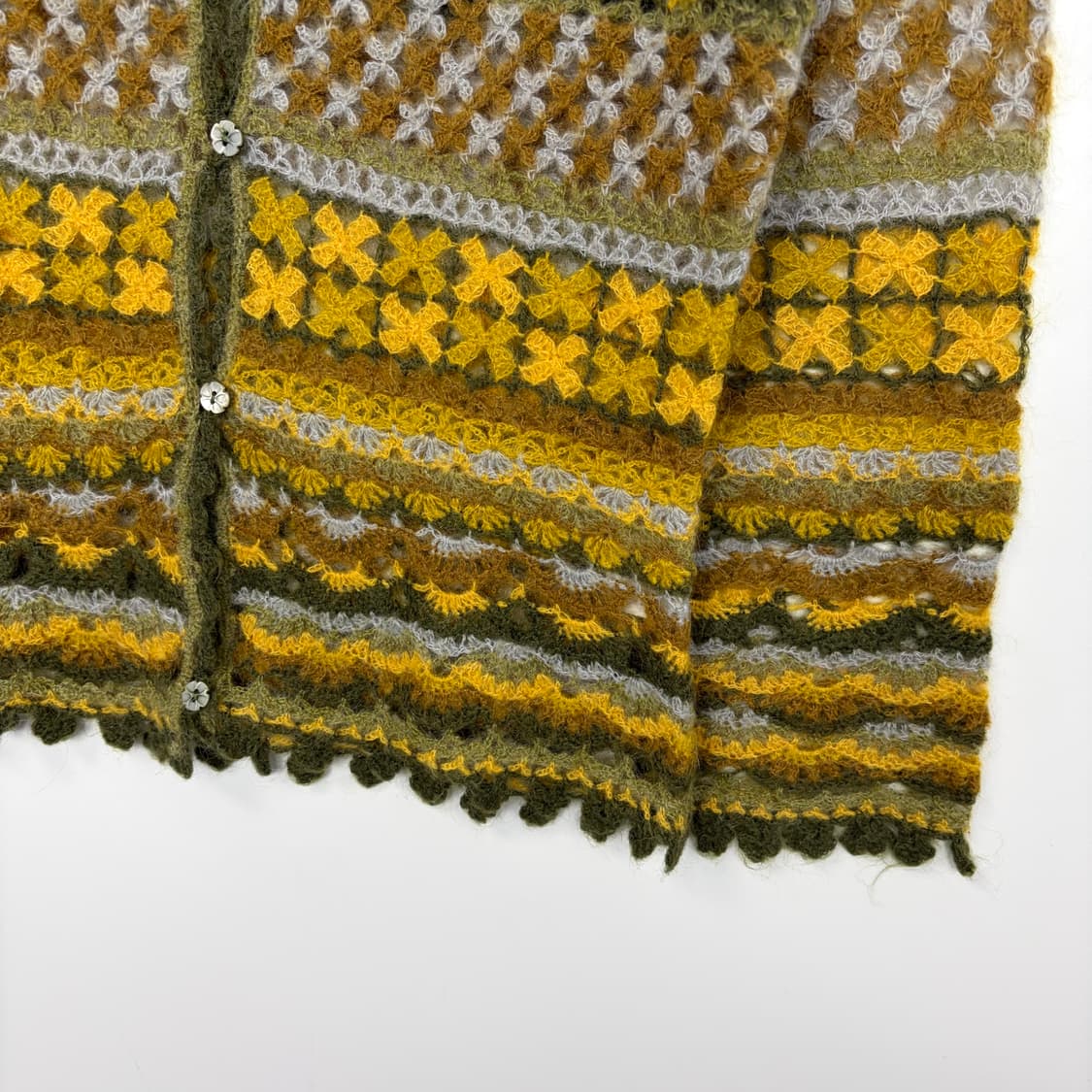 히스테릭글래머 모헤어 니트 가디건 상품이미지4