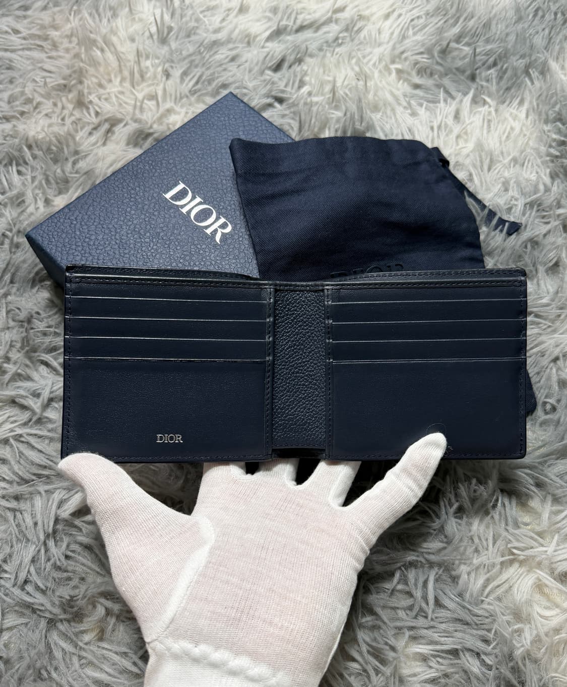 디올 오블리크 그래비티 반지갑  상품이미지6
