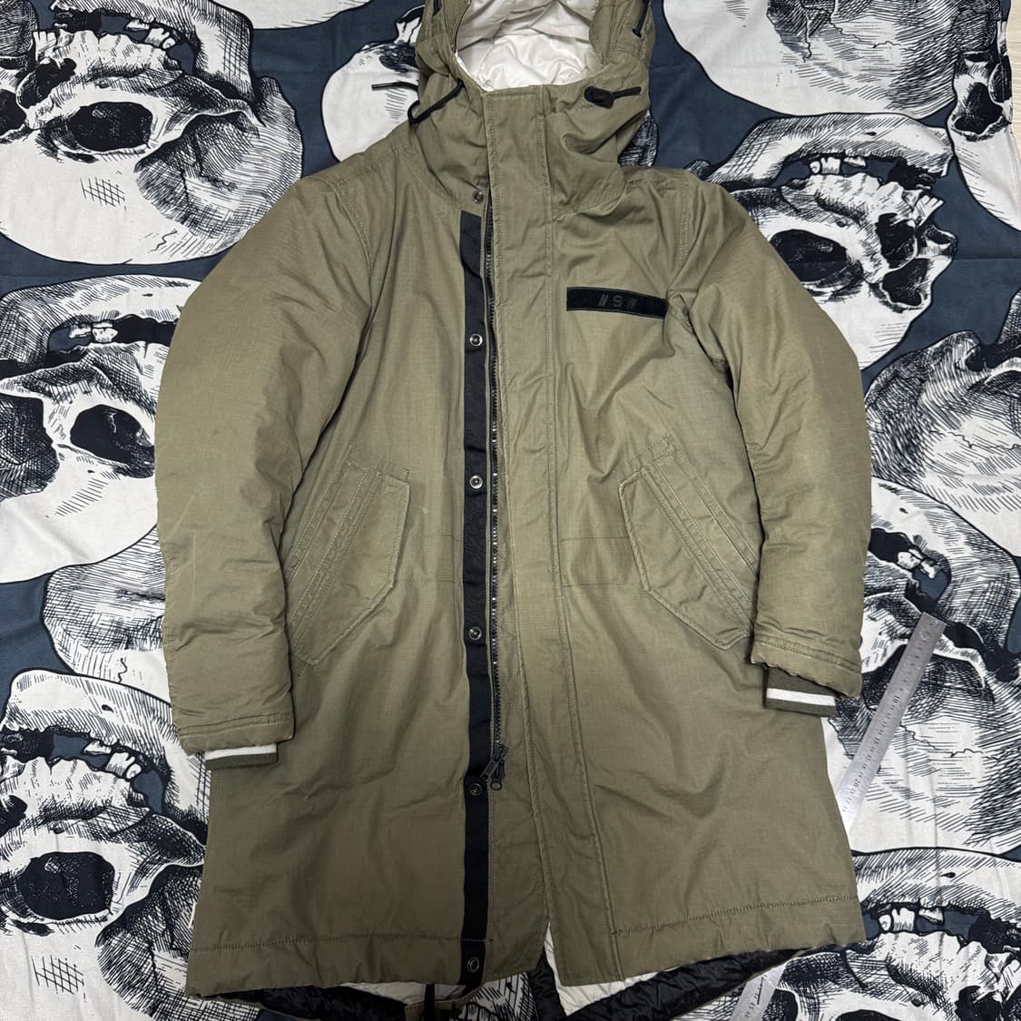 나이키 겨울  야상 M 사이즈  상품이미지2