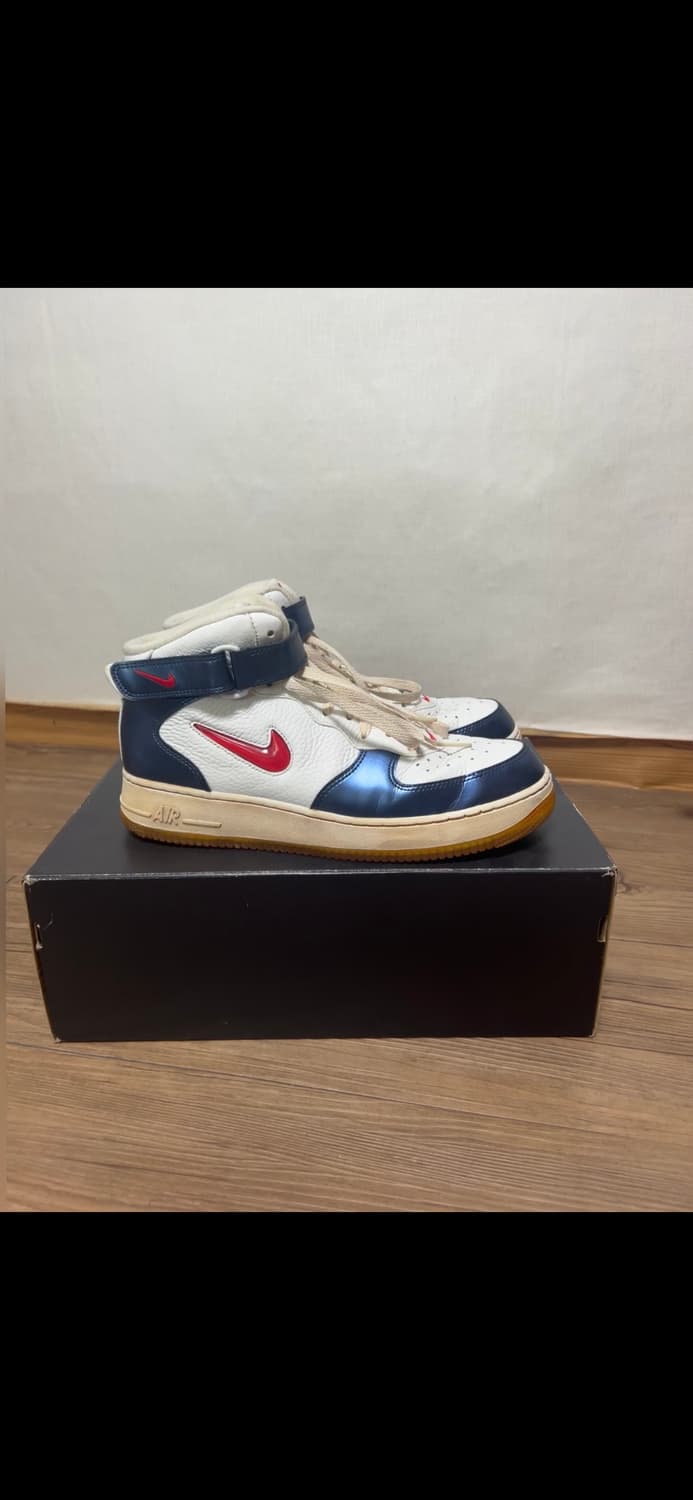 (290)빈티지 나이키 에어포스 미드 인디포스 상품이미지4