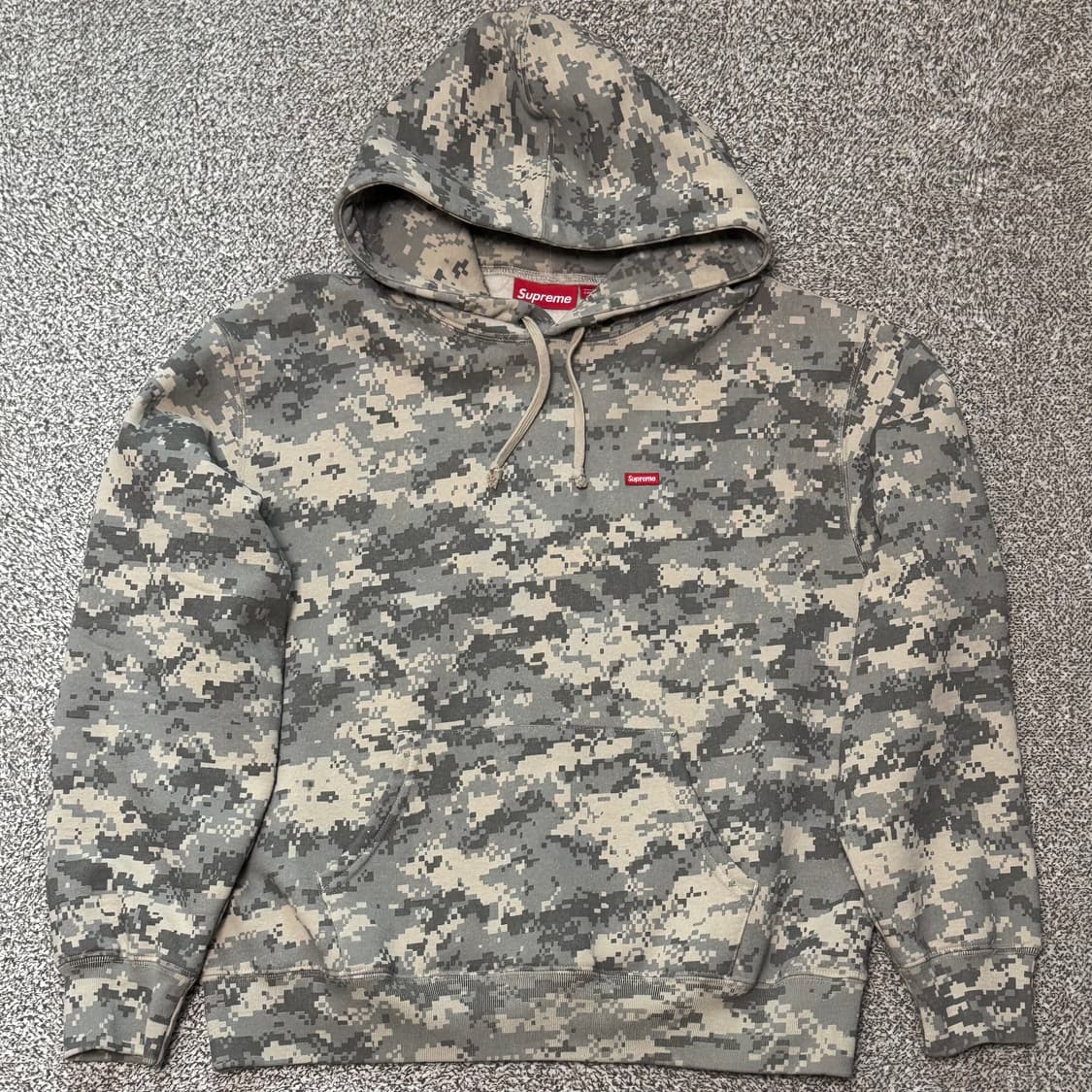 [S] 슈프림 스몰박스 후드 디지 카모 상품이미지2