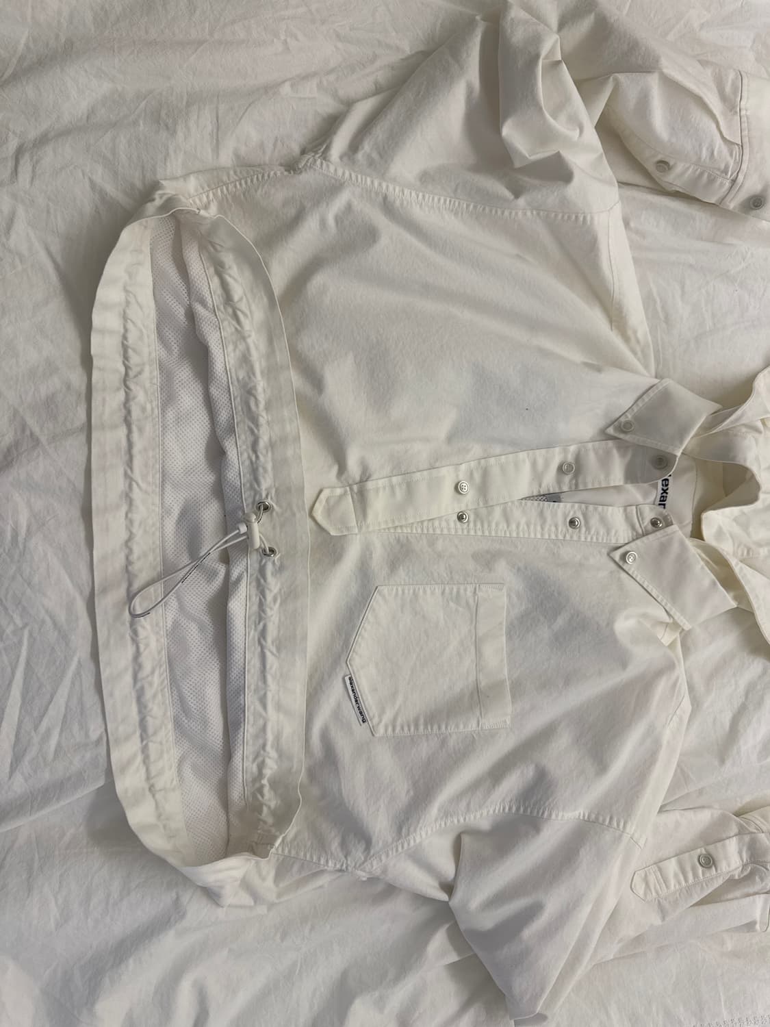 Alexander wang 코튼 후드 상품이미지6