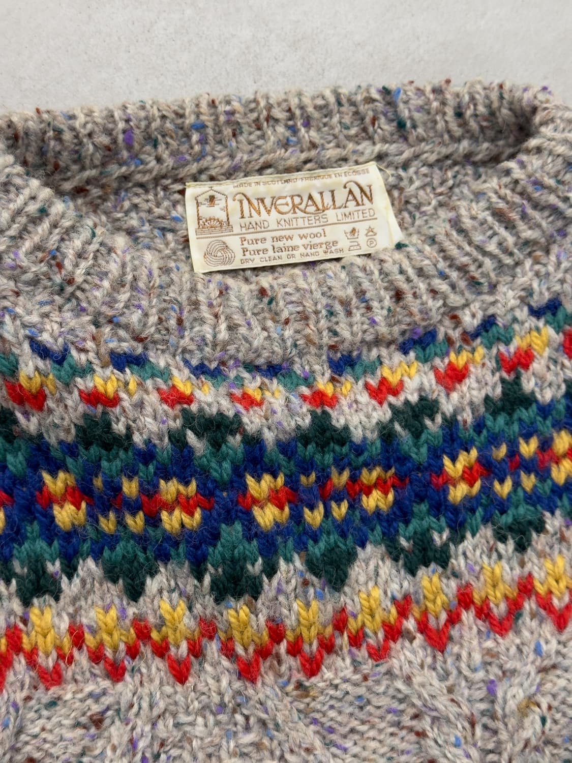 INVERALLAN  스웨터 상품이미지4