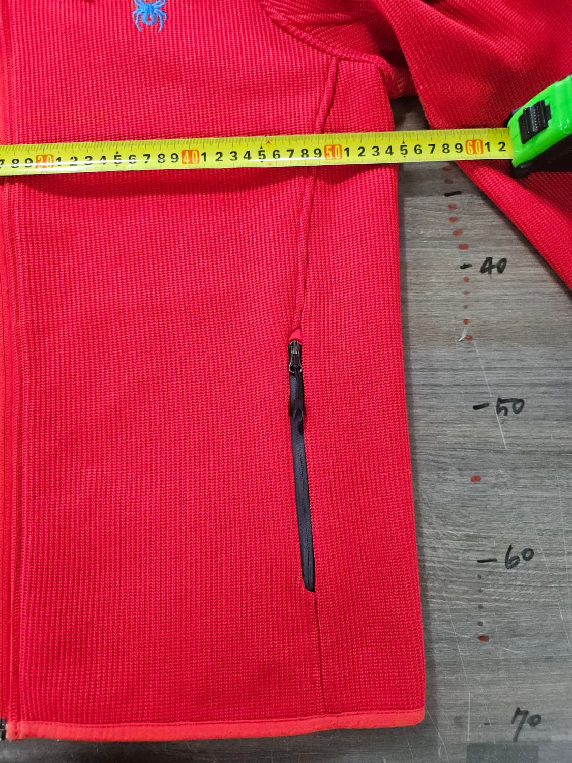 스파이더 레드 집업  자켓  105 상품이미지7