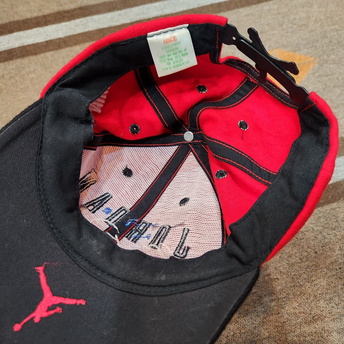 나이키 조던 90s 볼캡 모자 올드스쿨 상품이미지4