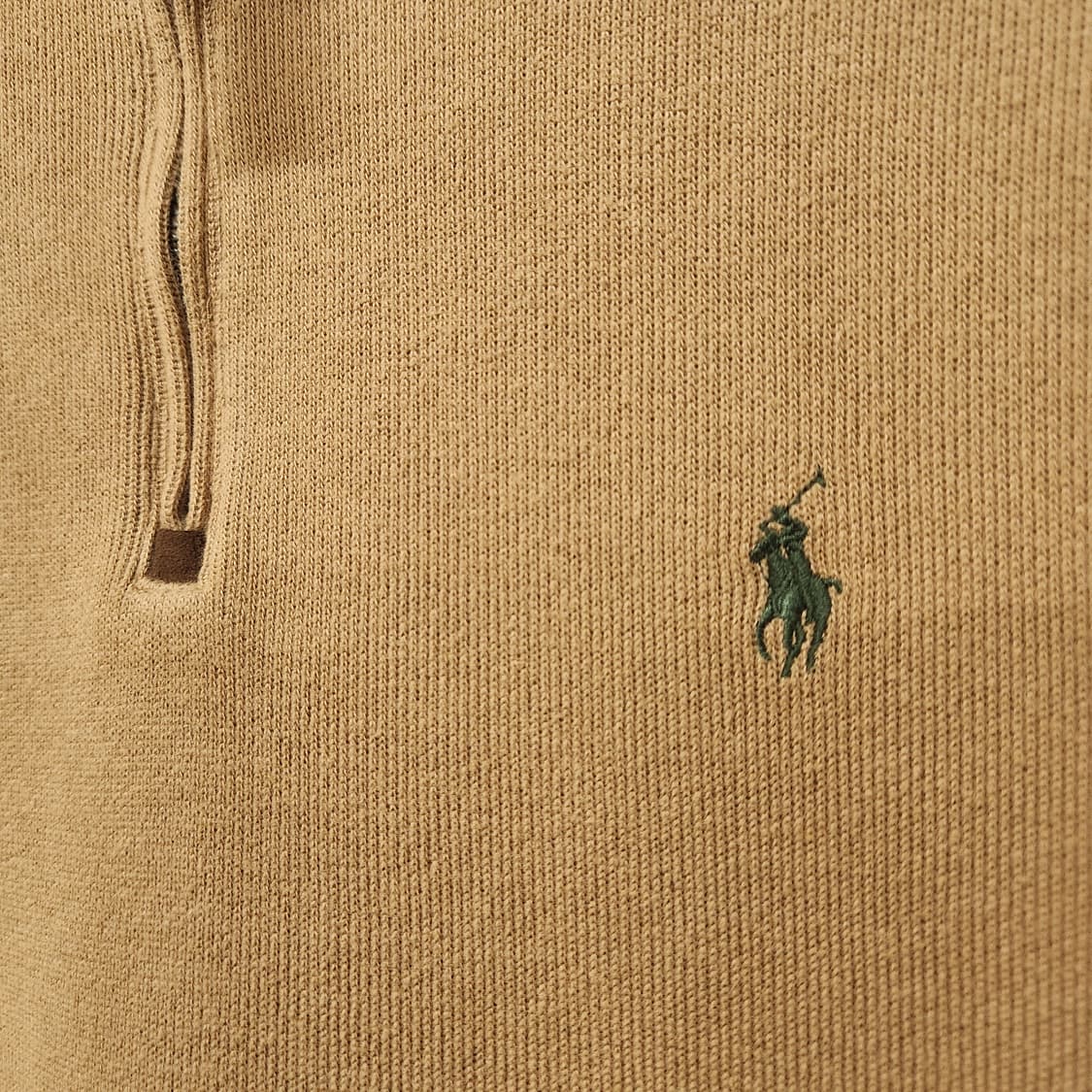 폴로 랄프로렌 코튼 하프 집업 상품이미지3