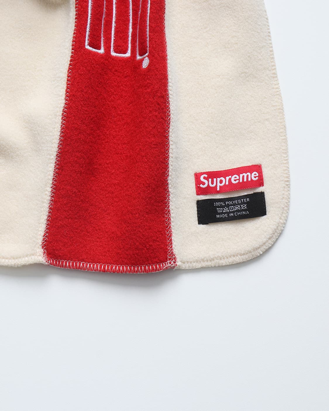 슈프림 Supreme Logo Scarf 상품이미지4