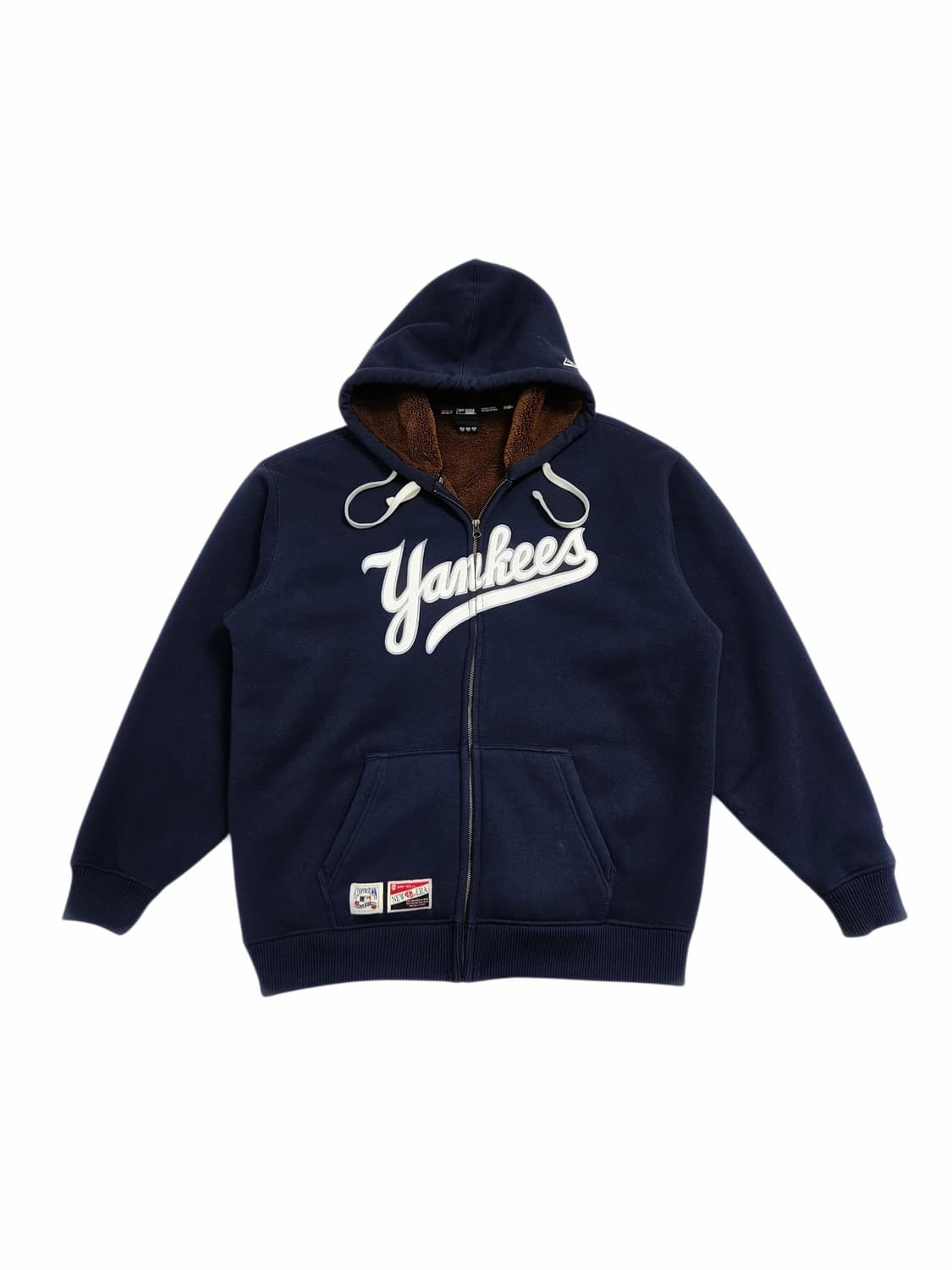 뉴에라 양키즈 양털 후드집업 상품이미지1