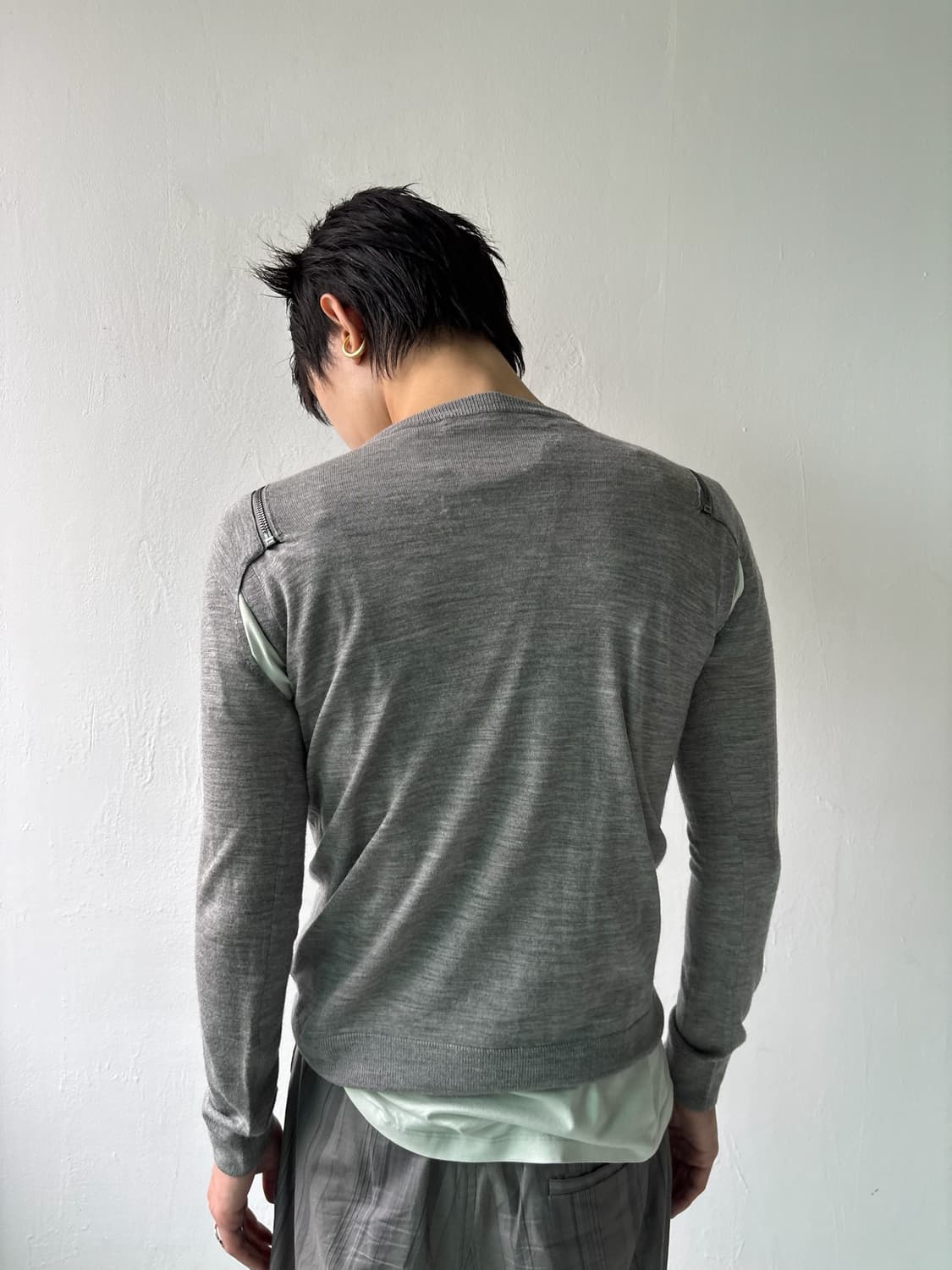 올세인츠 디테처블 도킹 스웨터 상품이미지9