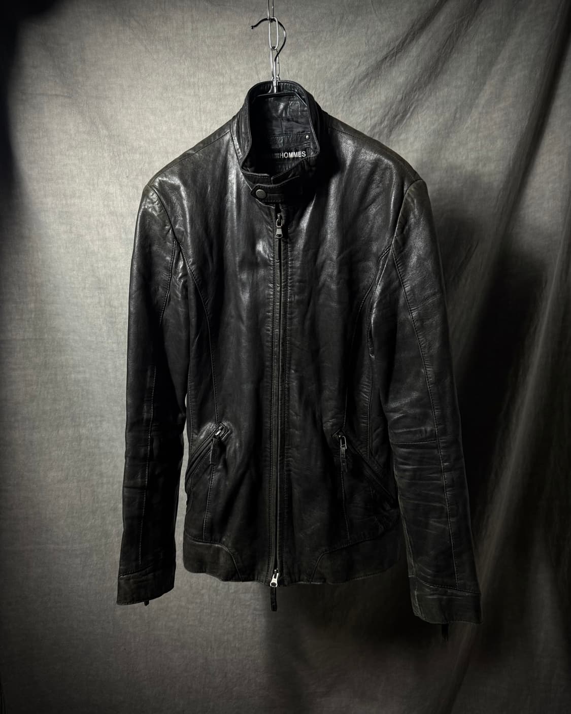 5351 POUR LES HOMMES Lambskin Jacket 상품이미지2