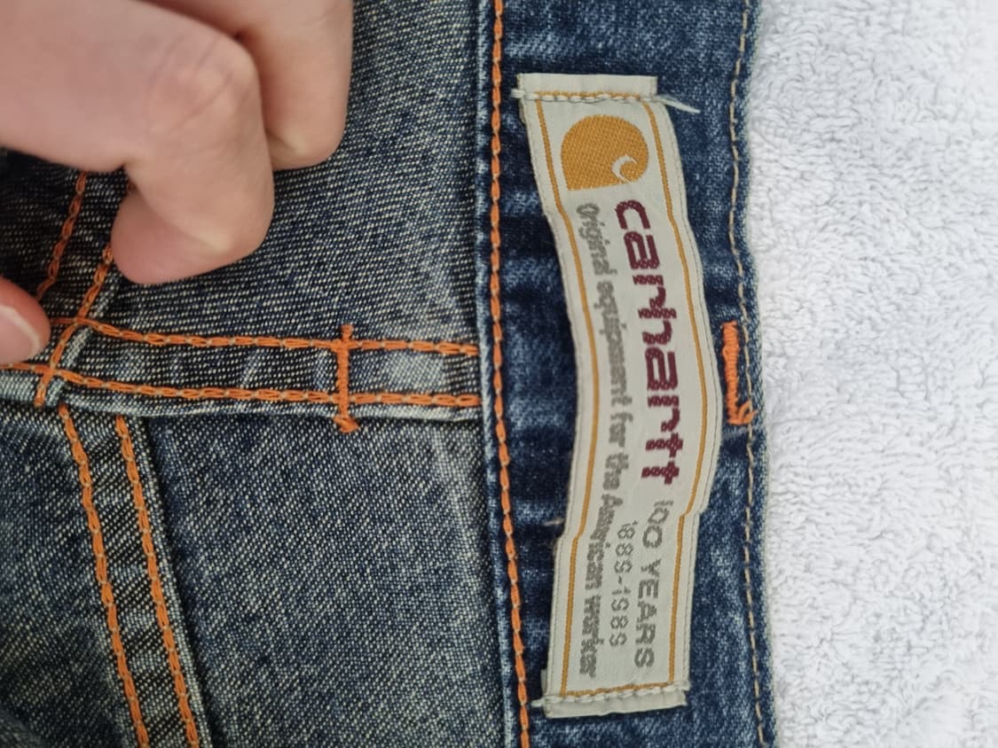 칼하트 카팬더 팬츠 29 34 상품이미지6