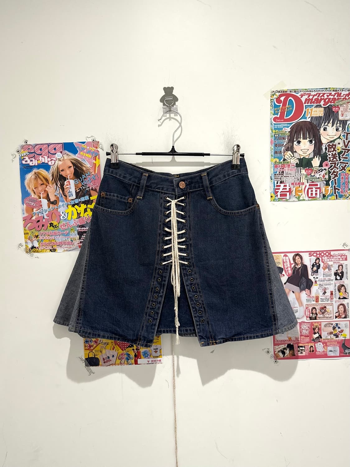 Hysteric glamour kinky denim skirt  상품이미지1