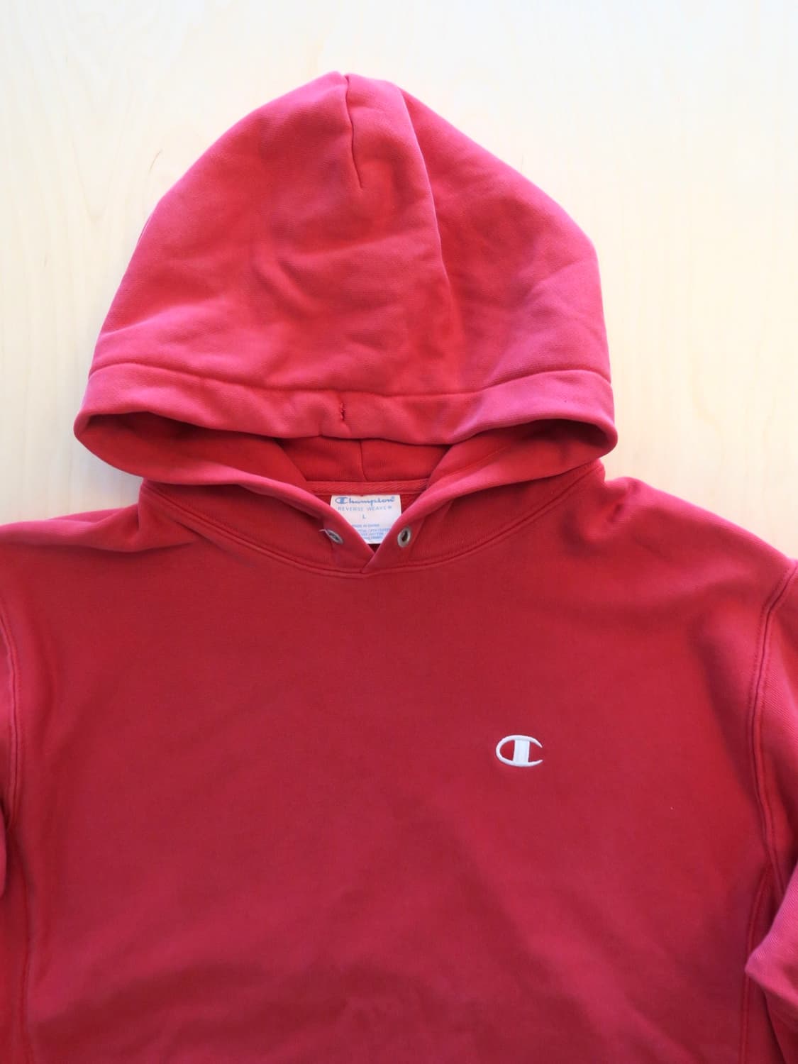 챔피언 오리지널 리버스위브 헤비 스웻 후드티 상품이미지6