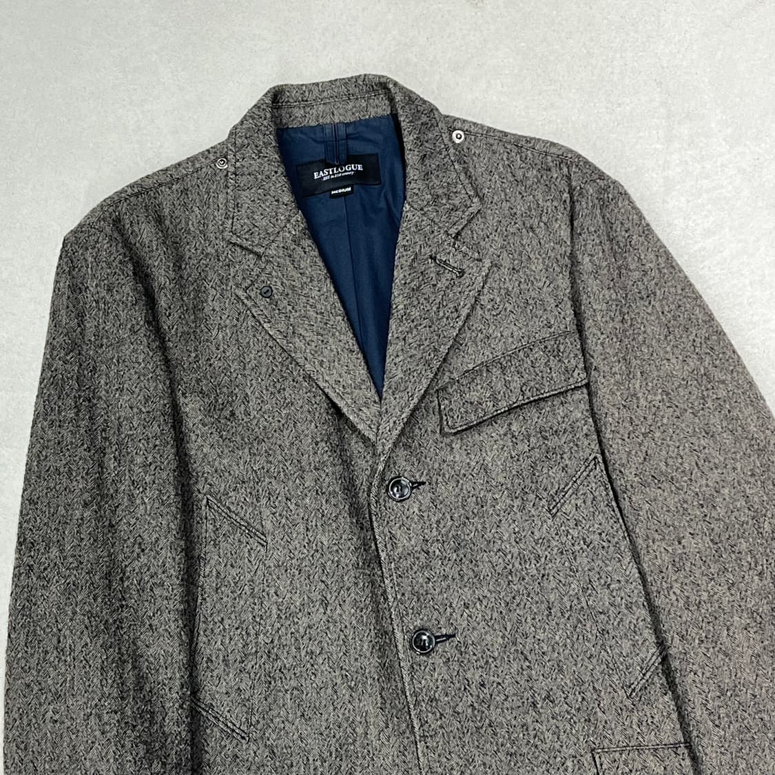 이스트로그 헤링본 코트 s09272 상품이미지4