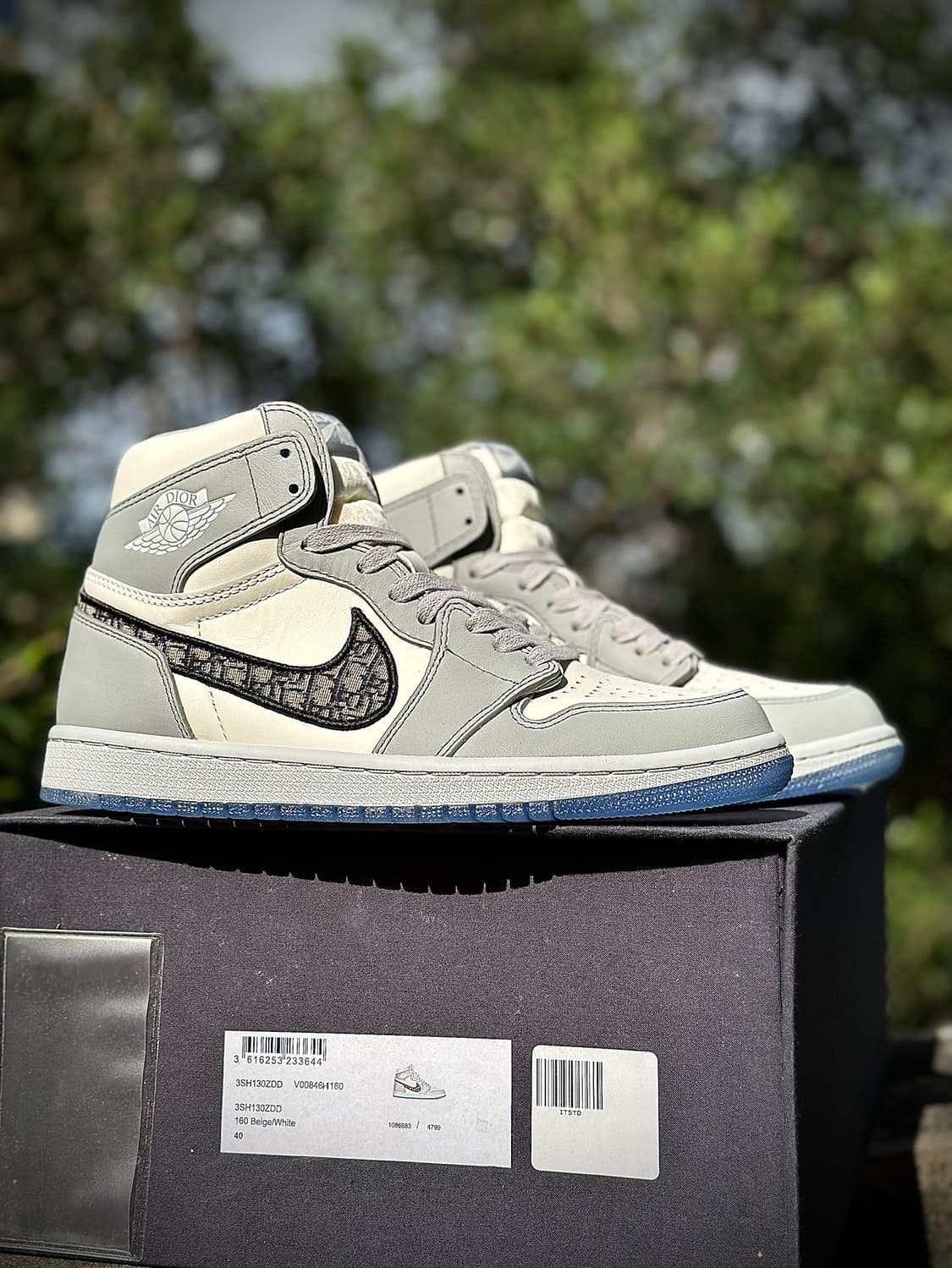 조던 1 x 디올 하이 OG 상품이미지5