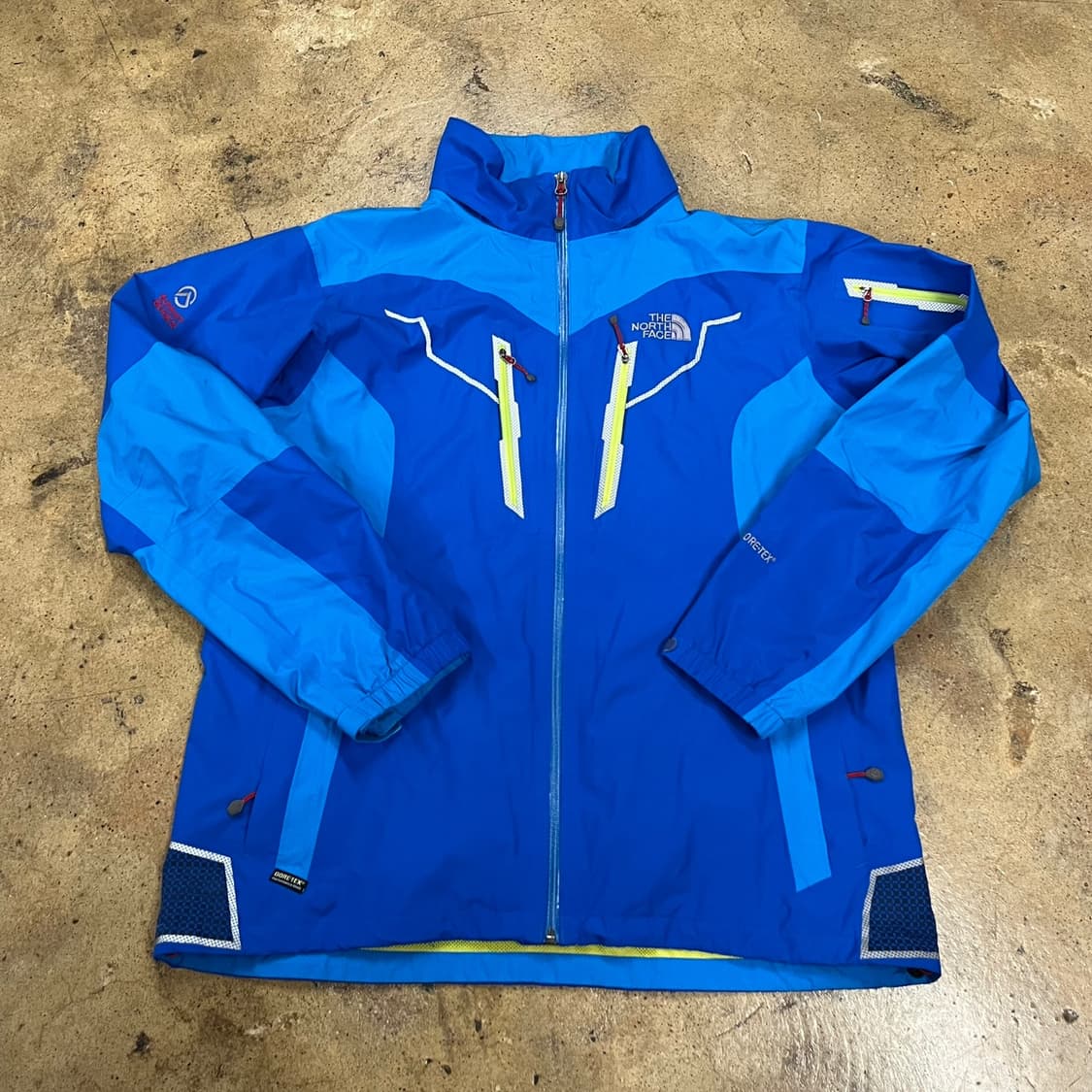[정품/XXL] 노스페이스 고어텍스 블루 바람막이 자켓 b10 상품이미지2