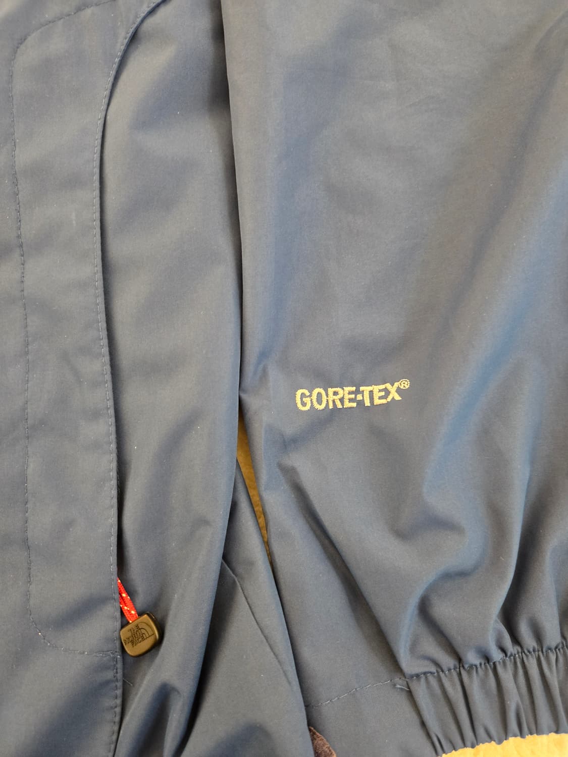 노스페이스 고어텍스 블루 바람막이 100 상품이미지2