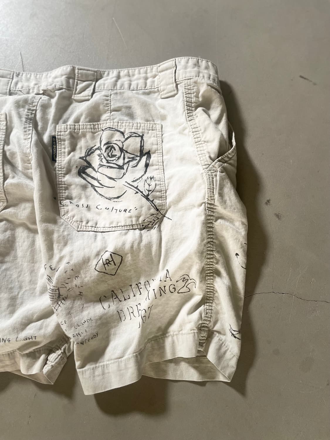 Hollywood Ranch Market short pants 상품이미지6