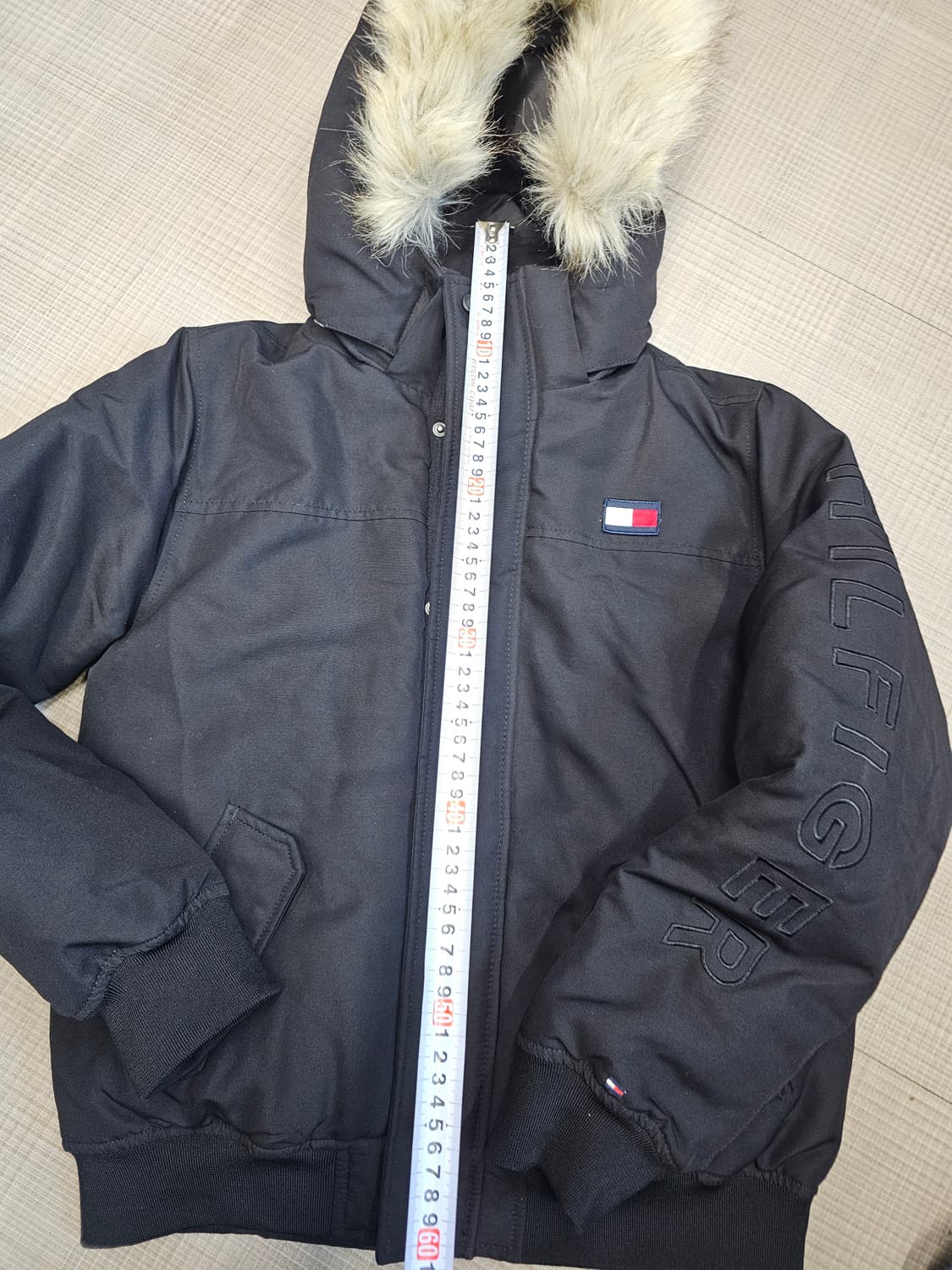 타미힐피거 구스 숏패딩  상품이미지2