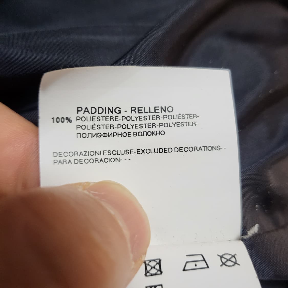 (52) 엠포리오 아르마니 패딩 AJ 아르마니 진스 패디패딩 상품이미지6