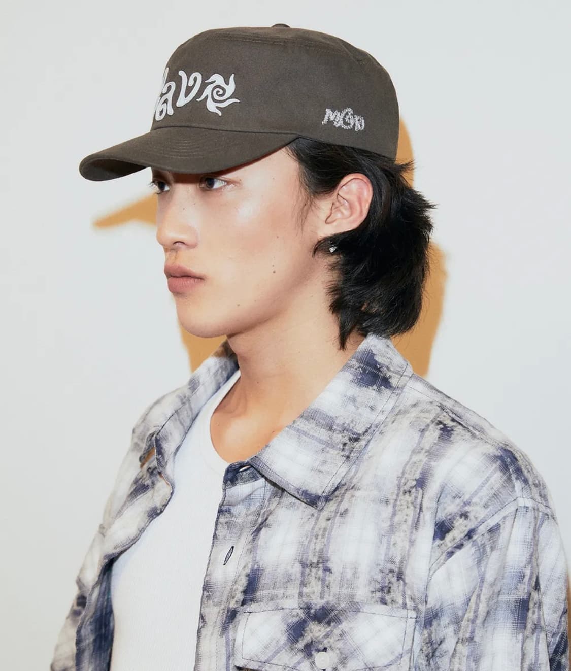 마하그리드 PILLBOX CAP 네이비 상품이미지2