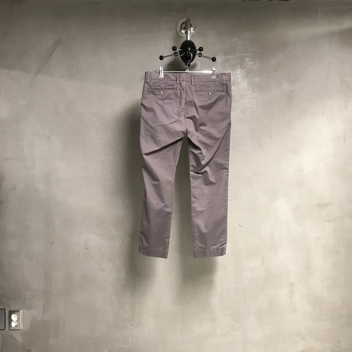 폴로 랄프로렌 QR 치노 팬츠 그레이 31/32 상품이미지1