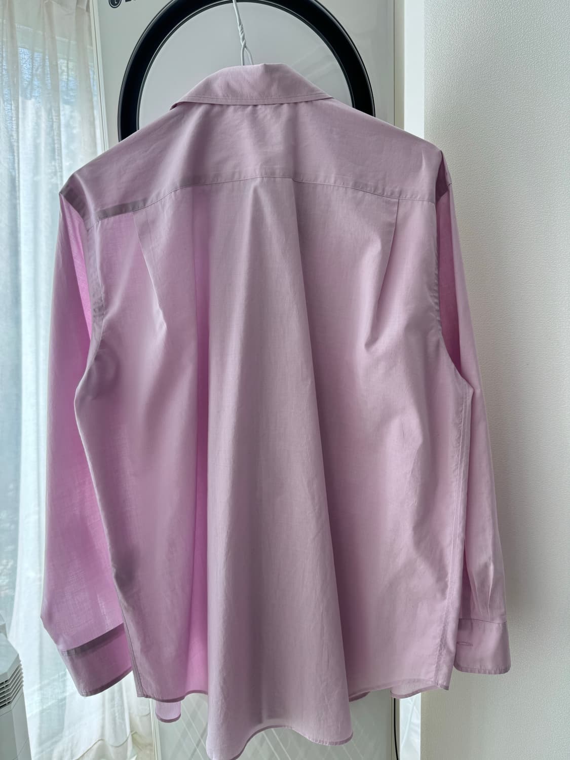 오라리 여성 셔츠 Auralee washed finx typewriter 상품이미지3