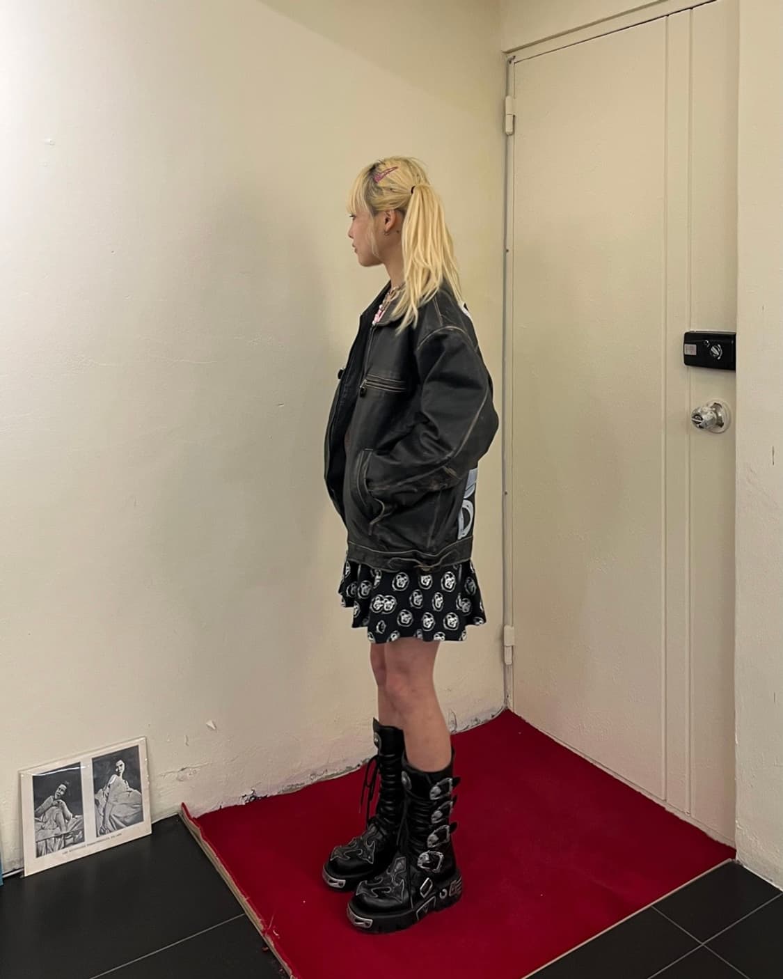 라로카 모터사이클 자켓 상품이미지10