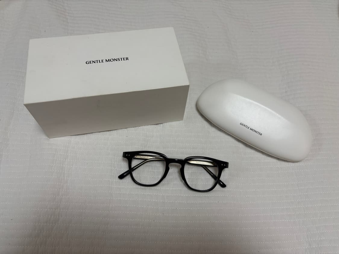 젠틀몬스터 루토01 블랙 상품이미지3