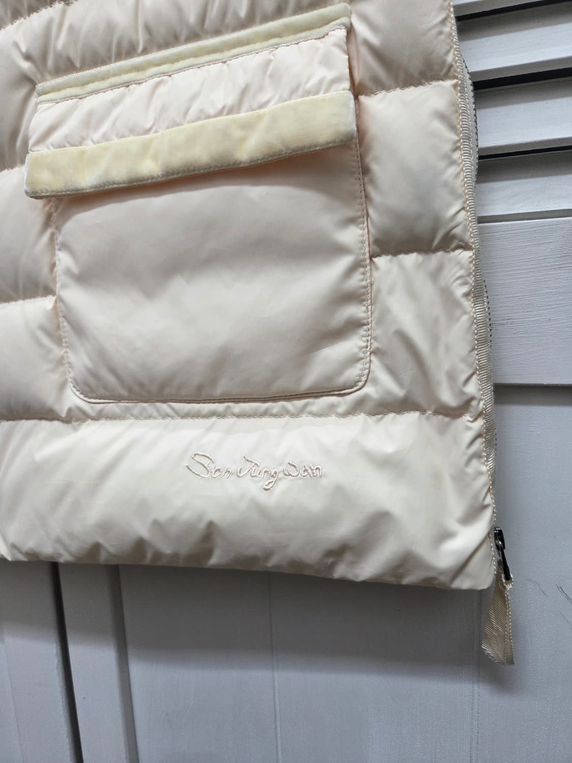 손정완 구스다운 패딩 베스트 상품이미지4