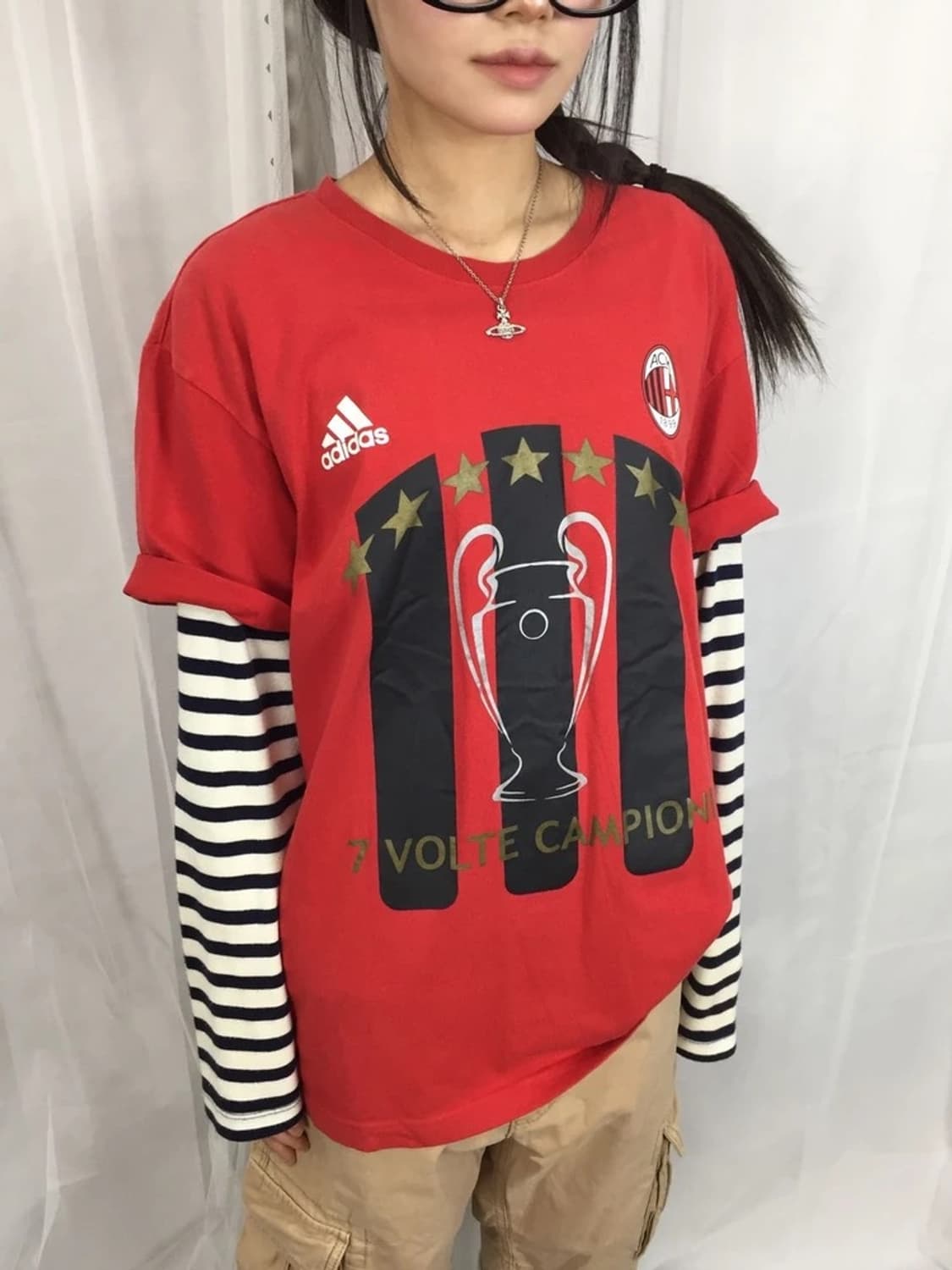 2007 adidas AC Milan Winner Tee 상품이미지2