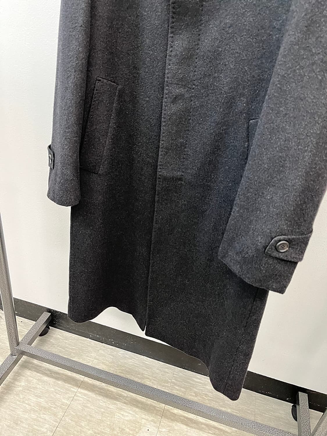 100) 니나리치 콜롬보 캐시미어 코트  상품이미지3