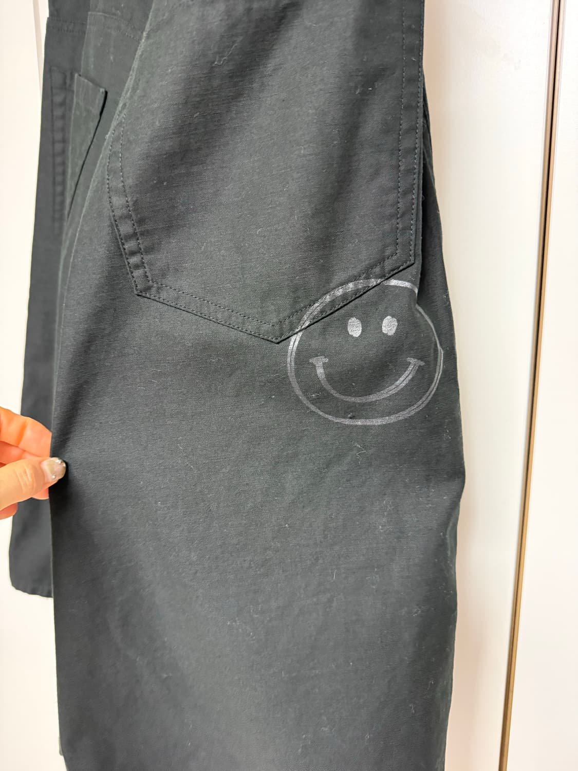 STANDALONE LOW RISE BAGGY COTTON SHORT 상품이미지5