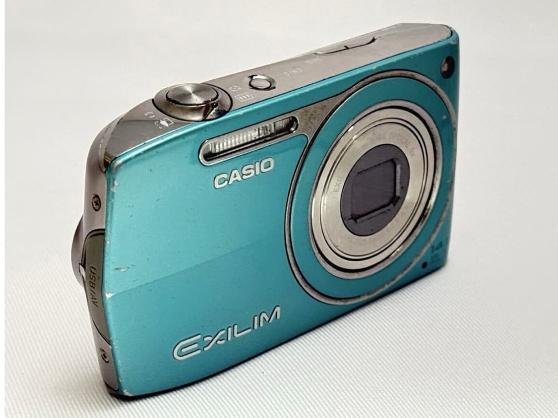 카시오 엑슬림 z2300 exilim 파란색 상품이미지3