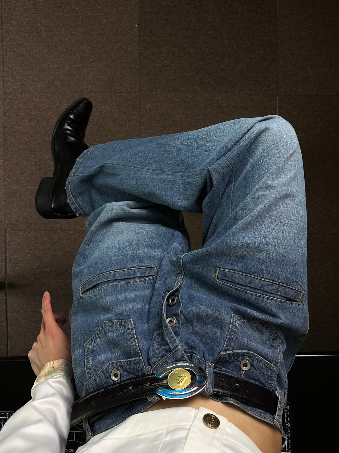 G-Star Raw 와이드 스트레이트 진 상품이미지2