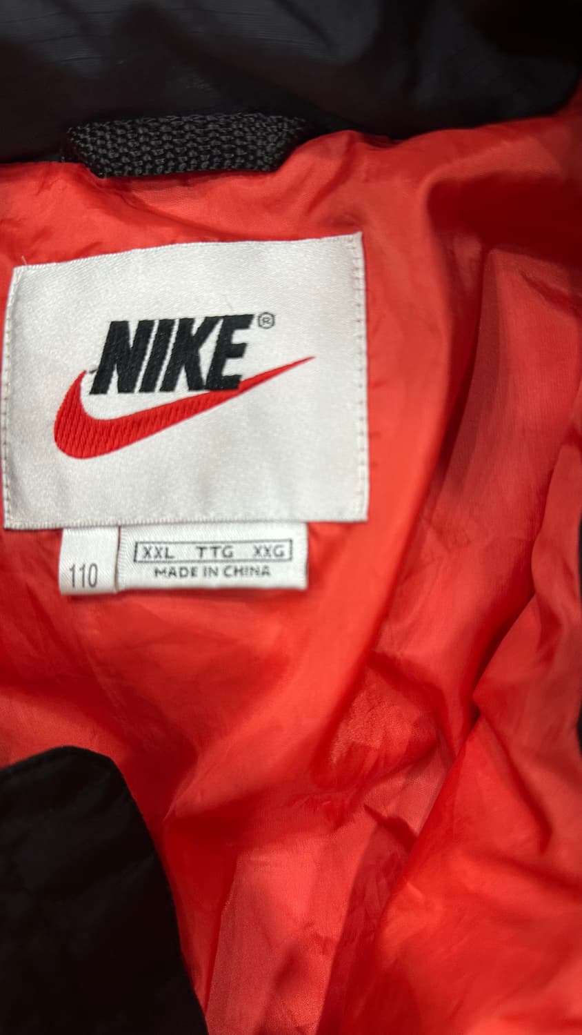 90s나이키 스우시 립스탑구스다운 패딩 2XL 상품이미지3