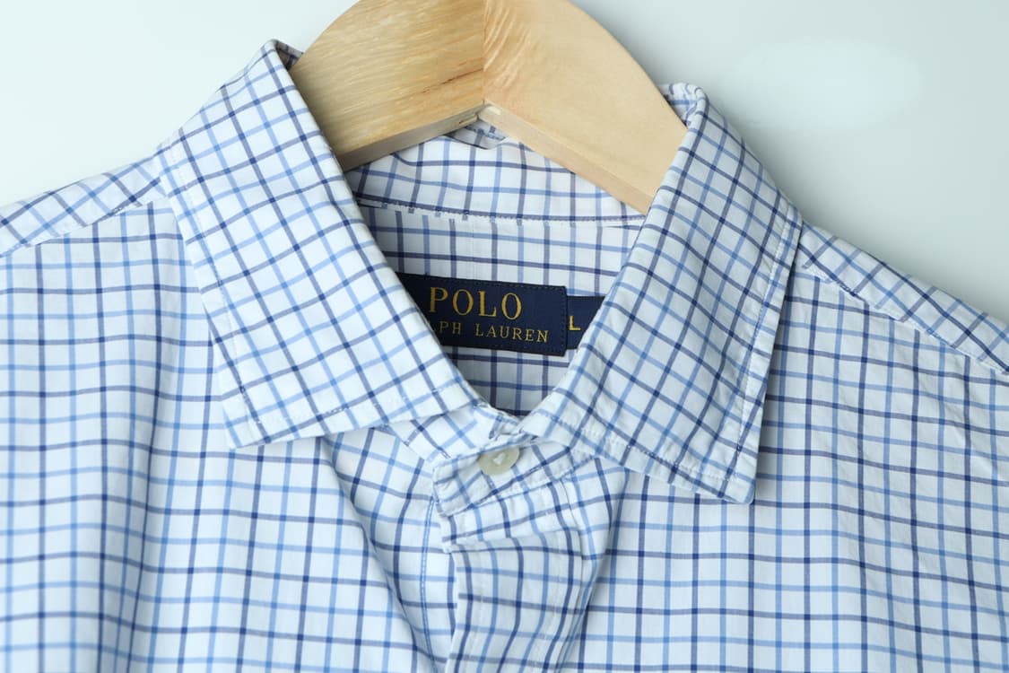 (L-XL) 폴로 랄프로렌 셔츠 남방 USA 잔체크 포니-H3H33990 상품이미지6