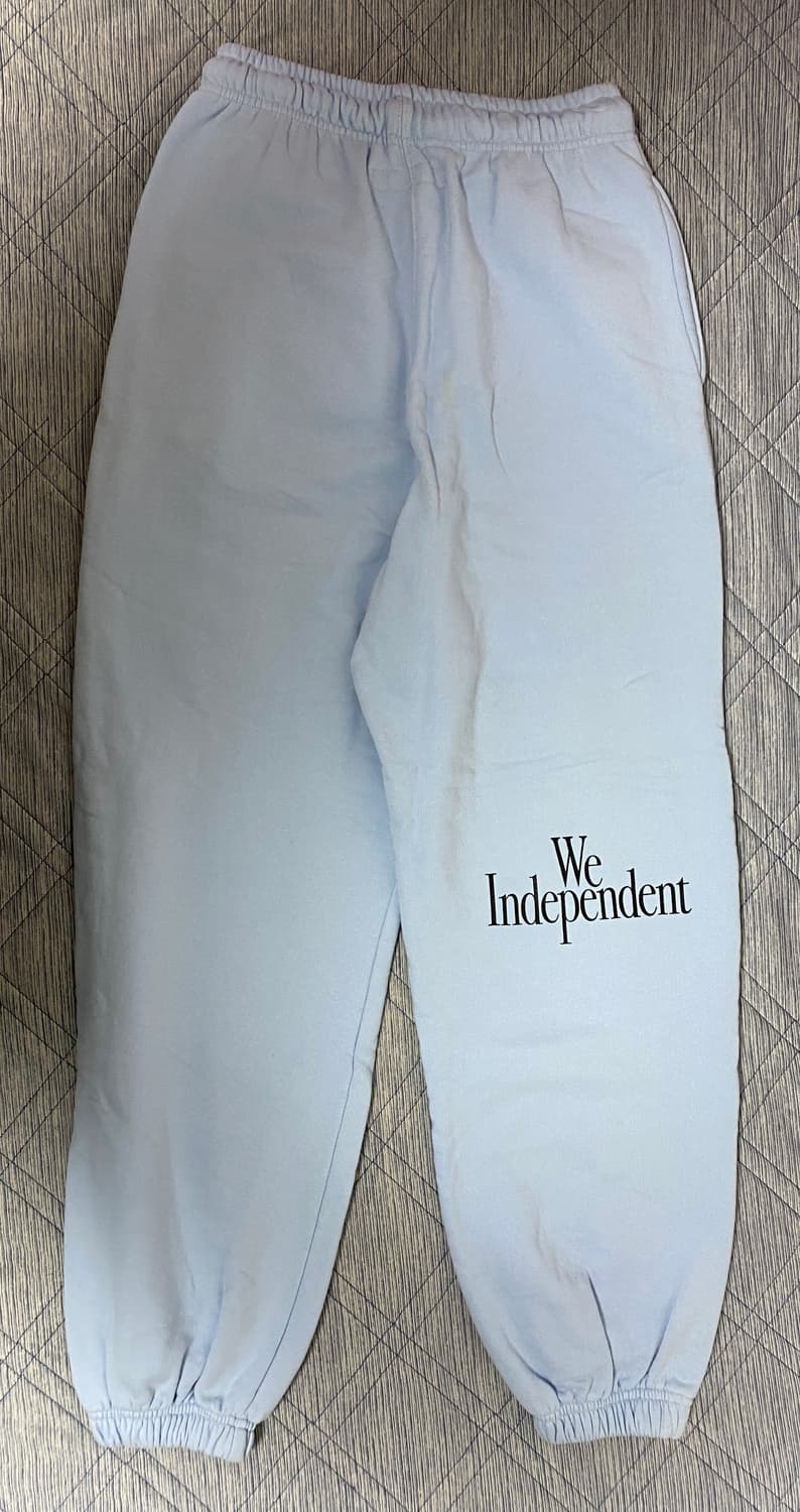 미스치프 조거 스웻팬츠 스카이블루 S 상품이미지2